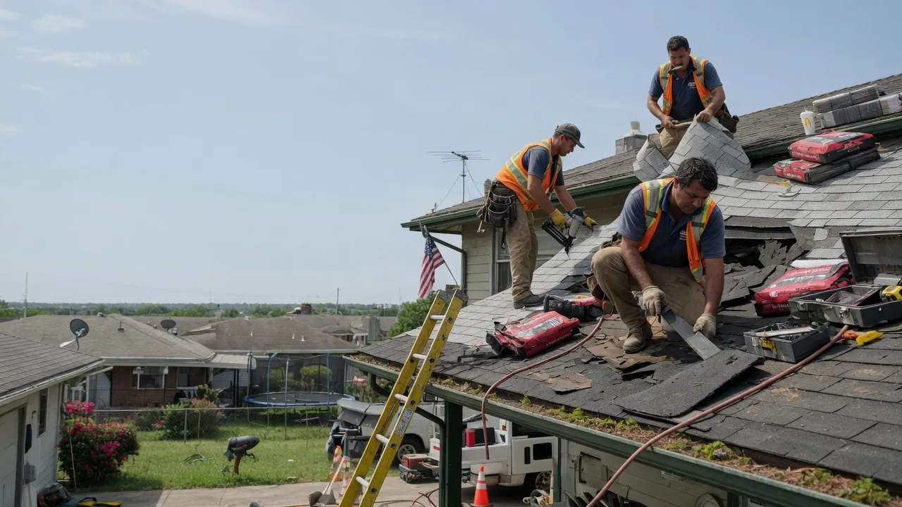 Roof Repair in Dugger, IN near me